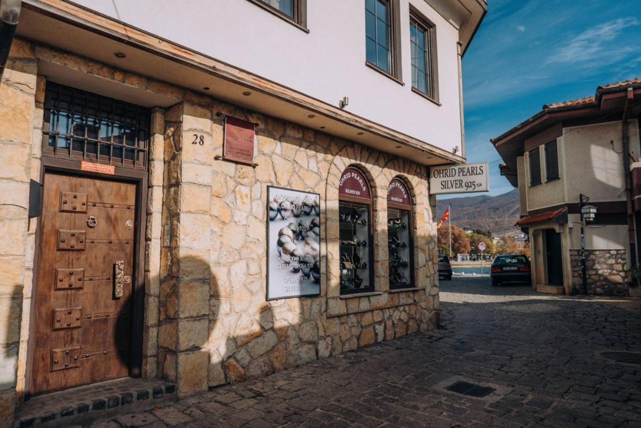 Villa St. Nicholas Ohrid Exterior foto